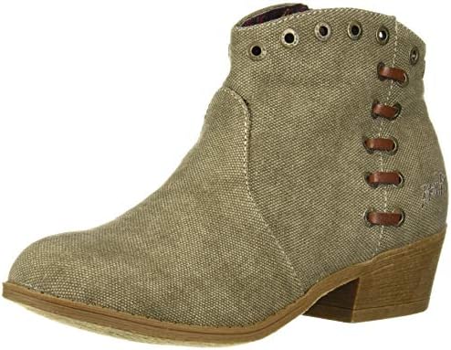 blowfish canvas boots