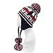 ChoKoLids Football Team City Name Knitted Pom Pom Earflap Winter Hat 23 Cities (New England)