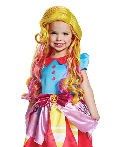 Disguise Sunny Child  Costume Wig, One Size Child