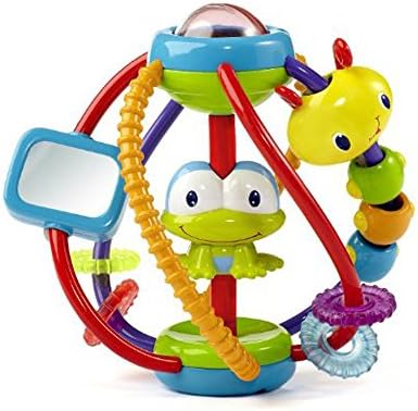 Baby Clack and Slide Activity Ball Toy for Kids