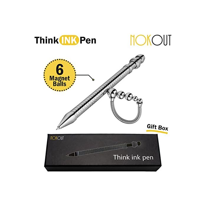 Buy Fidget Pen By Nokout Sensory Fidget Toys Fidget Spinner Think Ink Pen Fidget Toys For Adults The Stress Relief Toys Pen Magnetic For Kids And Adults With Adhd Ocd Anxiety Buy Fidget Pen By Nokout Sensory Fidget Toys Fidget Spinner Think Ink Pen Fidget Toys For Adults The Stress Relief Toys Pen Magnetic For Kids And Adults With Adhd Ocd Anxiety