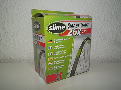 Slime Smart Tube Self-Healing Inner Tube 26X 1 3/8