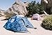 Chillbo CABBINS 2 Person Tent - Camping Gear and Tents for Camping with Fun Designs - Best Camping Tents for Backpacking Festivals Family Camping - Travel Tent is Great as a Beach Tent or Kids Tent