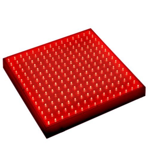 HQRP 13.8W 225 LED Red Spectrum Hydroponic Plant Grow Light Panel/Lamp
