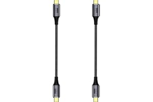 JINPINCABLE USB4 Cable 40Gbps,100W Fast Charging,Compatible with Thunderbolt 4 3 and Type-c,8K @60Hz,for USB C Laptop, Smartp