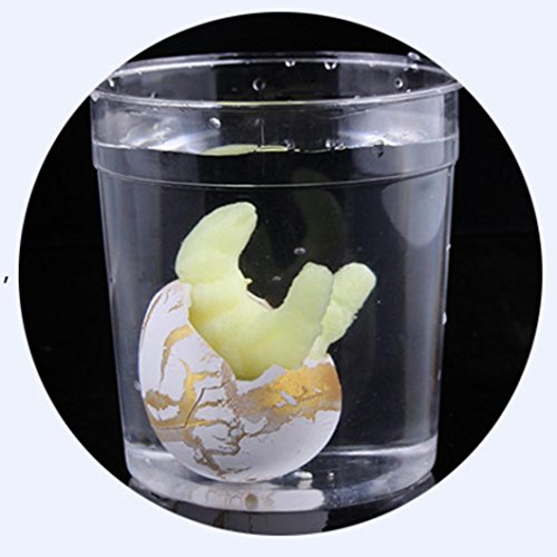 60pcs Novelty Magic Large Size Crack Easter Dinosaur Eggs Hatching Toy with Mini Toy Dinosaur Figures Inside - Thumbnail 2