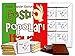 POPULAR ITALIAN GESTURES, Chocolate Gift Set - 1 box, 5x5 inches - (Flag Prime)