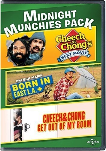 Midnight Munchies Pack (Cheech and Chong's Next Movie / Born in East L.A. / Cheech & Chong Get Out of My Room)