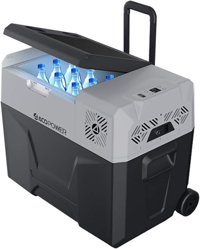 ACOPOWER P40 DC12V Compressor Fridge/Cooler Portable 42