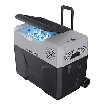 ACOPOWER HY-P40 - Compresor portátil para frigorífico/refrigerador ...