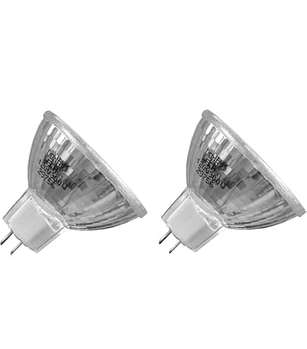 thumbnail image 2 of ELH 120V 300W Halogen Lamp – 13096 / 93518 – For Slide Projectors, Photography Lights, Amplifiers – DONAR Brand 2 of 6