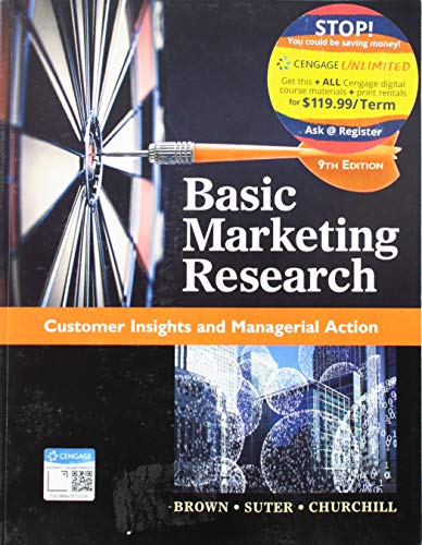 Basic Marketing Research Text (Pb)