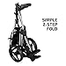 Bag Boy Golf Express DLX Pro Cart (Matte Black/Charcoal, )