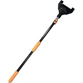 8ft V Shaped Board Corner Protector with Adjustable Extension Handle, 1 Pcs | Edge Protector Pole for Flatbed