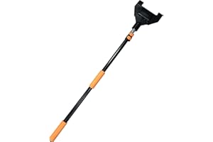 Iweshal 8ft V Shaped Board Corner Protector, with Adjustable Extension Handle, Edge Protector Pole for Flatbed, 1 Pack