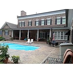 Ekena Millwork Lifetime Vinyl LL1S12X03900FG