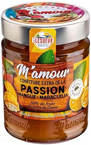 Confiture Passion M Amour 325g Antilles Amazon Fr Epicerie