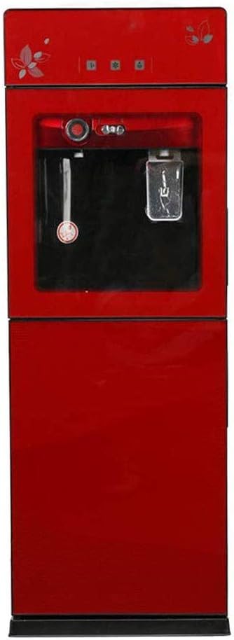 ROLL Bottom Loading Water Dispenser, with Hot Cold and Room Temperature Settings Stainless Steel Design, Home Office Dispenser with Child Safety Lock (Color : C)