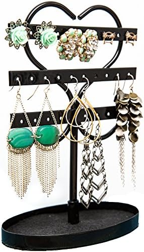 EARRING JEWELRY HOLDER. A Jewelry Organizer To Display Your Fashion Jewelry Earrings By SpecialtyStyles