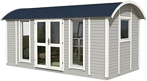 Allwood Mayflower Base | 117 SQF Casa de jardín, Kit de cabina ...
