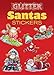 Glitter Santas Stickers (Dover Little Activity Books: Christmas)