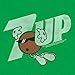 7 Up Retro Logo Licensed Mens T-Shirt