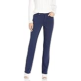 NYDJ Womens Petite Ponte Marilyn Straight Pant