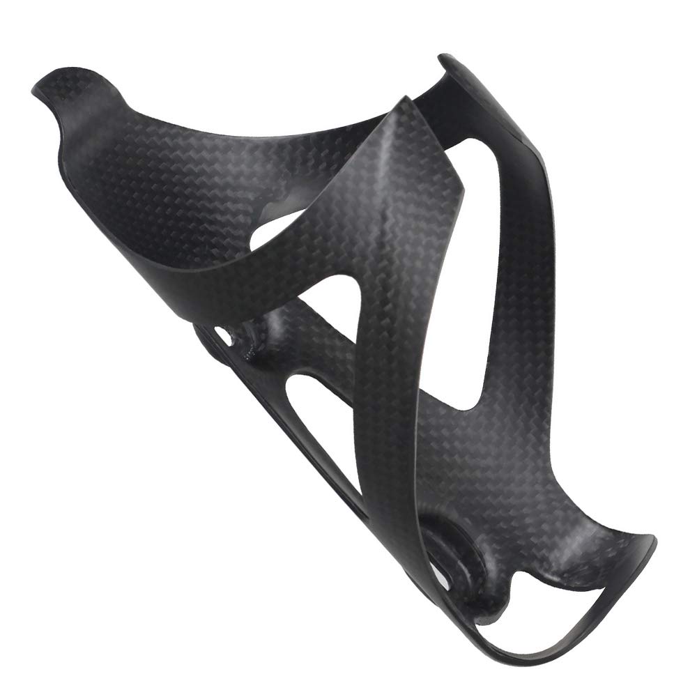 Lixada Super Light 3K UD Cycling Carbon Fiber Bicycle Bottle Holder Cycling Bottle Holder