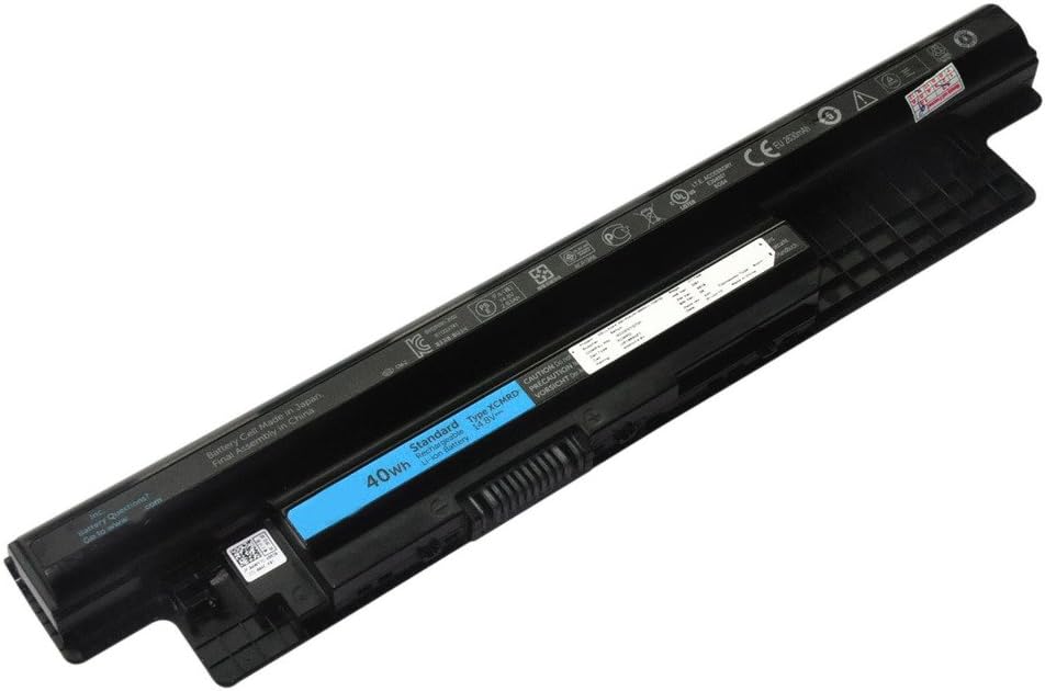 BPXNew Laptop Battery XCMRD (40Wh 14.8V) for DELL 14 15 17 N3421 N3421 3521, New LiIon Battery