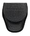 Bianchi Accumold 7300 Covered Black Handcuff Case with Hidden Snap (Size 3) primary