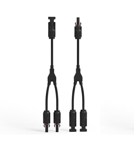 Câbles Extension Solaire Renogy 6m – Connecteurs MC4, Pour Panneaux 100W à 400W - 9
