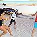 POKONBOY Water Balloon Launcher with 500 Water Balloons , 500 Yards Water Balloon Slingshot / Cannon / Launcher with 2 Refill Kits Fight Pool Party Toy, 3 Person Giant Angry Birds Summer Beach Games
