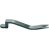 PacTool Roof Snake - Roofing Tool for Shingle Removal &amp; Nail Extraction | Heavy-duty shingle pry bar removes nails &amp; strips roofing. Professional-grade steel construction for tough demo work.