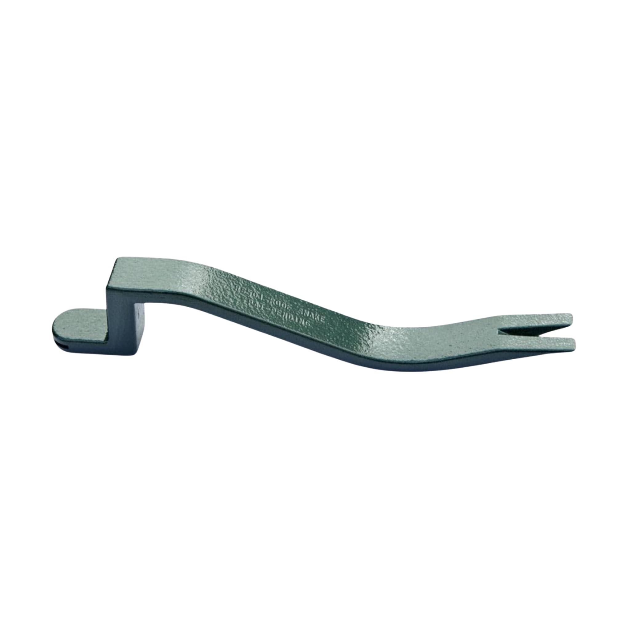 PacTool International RS501 Roof Snake, Shingle Nail Puller, Roof Shingle Installer, Steel Grey