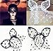 Goege Sexy Dot Rabbit Bunny TUTU Ears Lace Gauze Veil Hair Mask
