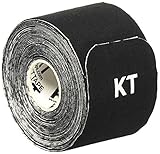 KT TAPE Original Cotton Elastic Kinesiology Therapeutic Sports Tape, 16 ft Uncut Roll, Breathable, Free Videos, Pro & Olympic Choice