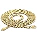 Mens 14k Gold Plated High Fashion Hip Hop Jesus, Angel, Red Ruby Pendant 3mm 24