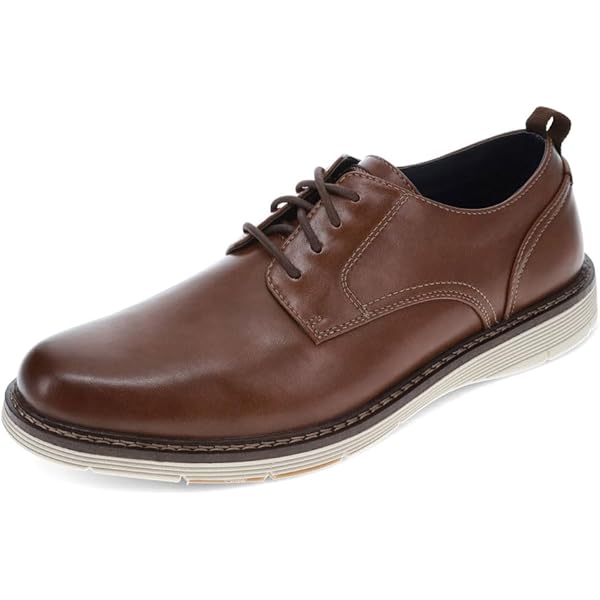 (取寄) ドッカーズ メンズ  Dockers men Dockers Easedale Cognac Amazon.com | DOCKERS Mens Easedale Dress Casual Lace Up Oxford