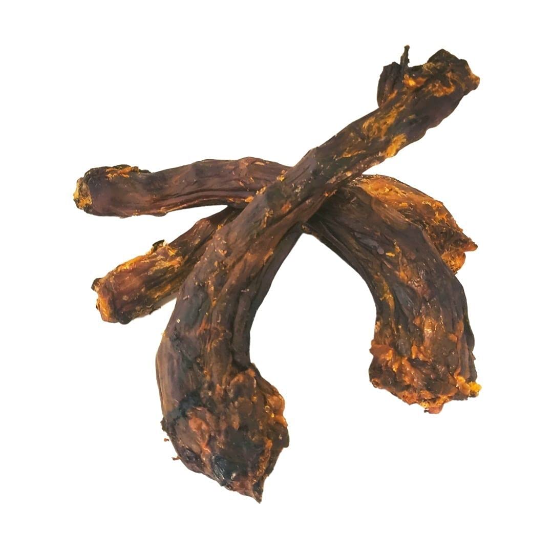 Natural Treats Air Dried Turkey Necks (1kg) 100% Turkey Natural Dog Chew Treats