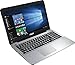 Asus F555LA-US71 15.6-inch Laptop (Intel Core i7-5500U, 8GB DDR3L 1600 MHz RAM, 1TB 5400 RPM HDD, Windows 10), Black