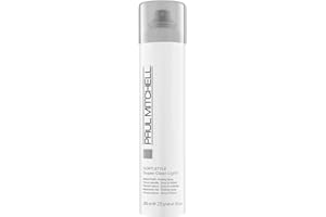 Paul Mitchell Super Clean Light Hairspray, Fast Drying, Soft Hold + Natural Finish, For Fine Hair, 9.5 oz