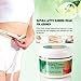 Agol Slimming Cream Anti Cellulite Abdomen Organic Natural Body Slimming Treatment, Skin Tightening Improves Sagging Skin - Slimmer Healthier Lifestyle Treatment, 7 Oz