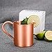 Koppu Premium Pure Solid Moscow Mule Copper Mug 16 oz