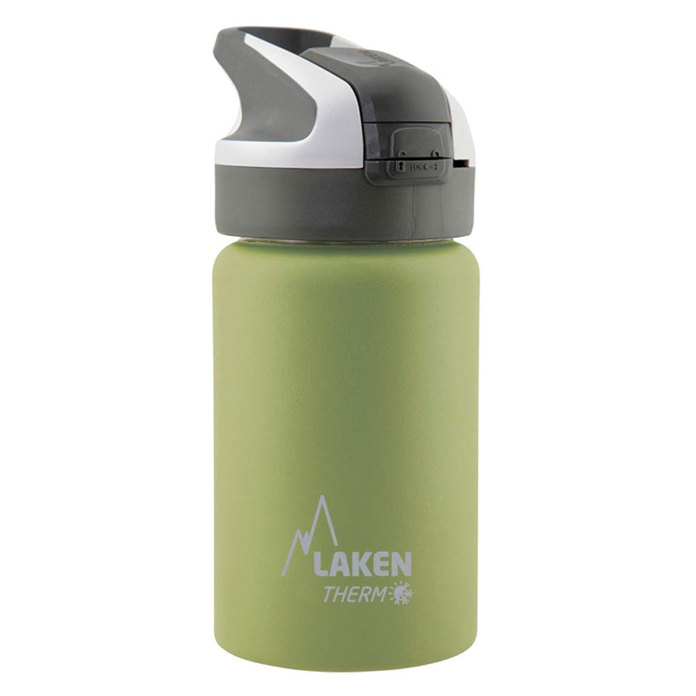 LAKEN 18/8 Summit Stainless Steel Thermal Bottle - 0,35 - Khaki