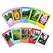 Sunmns 10 Pieces Colorful Mini Photo Picture Frames Compatible with Fujifilm Instax Mini Cameras, Link Smartphone Printer Films