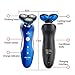 Electric Shaver , Aooher 4D 3 in1 IPX7 Washable Floating Head Electric Razor Nose Trimmer Hair Temple Cutter for Men