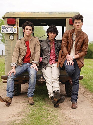 Jonas Brothers 8X10 Poster #RD10