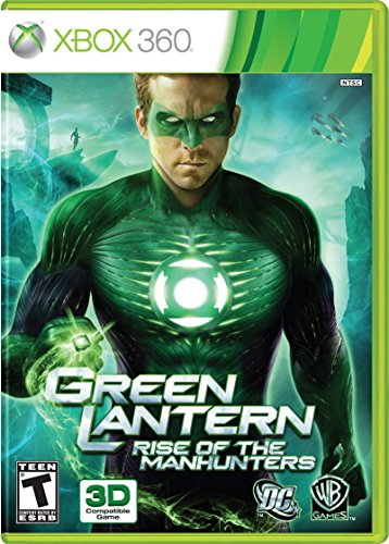Green Lantern Rise Manhunters