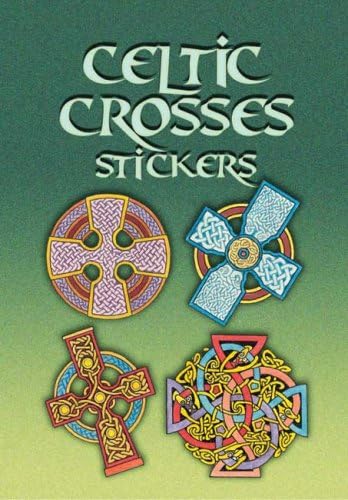 Celtic Crosses Stickers (Dover Stickers)