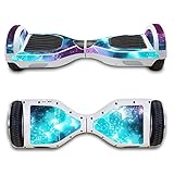 UUShop Protective Vinyl Skin Decal for Self Balancing Scooter Board mini hover 2 wheel x1 razor wrap cover sticker Glow Stars